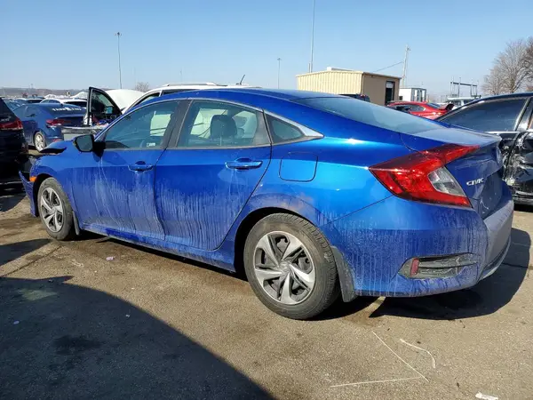 2HGFC2F64KH587330 2019 HONDA CIVIC - Image 2