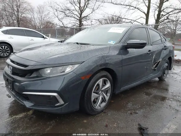 2HGFC2F64KH587859 2019 HONDA CIVIC - Image 2