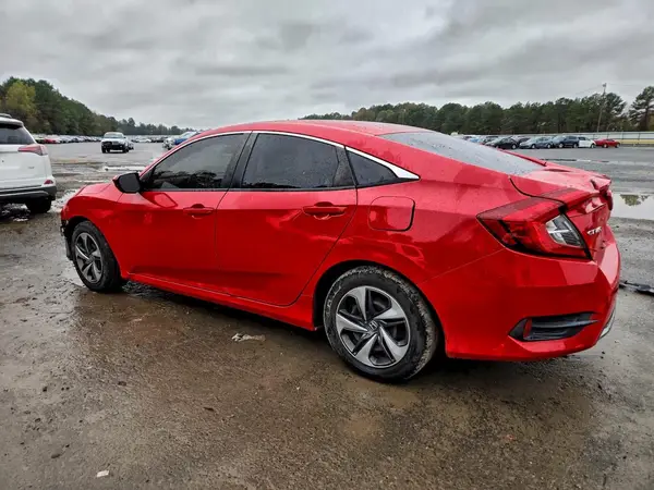2HGFC2F64KH587943 2019 HONDA CIVIC - Image 2