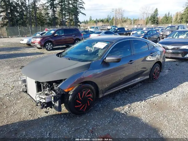 2HGFC2F64KH588428 2019 HONDA CIVIC - Image 2