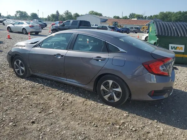 2HGFC2F64KH589112 2019 HONDA CIVIC - Image 2