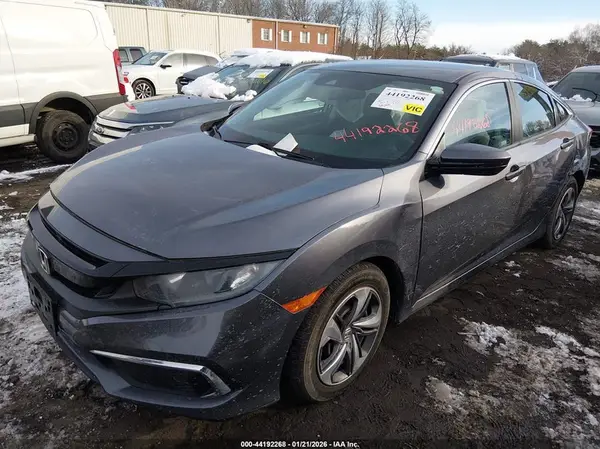 2HGFC2F64KH589191 2019 HONDA CIVIC - Image 2