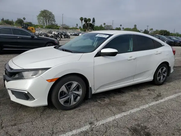 2HGFC2F64KH589336 2019 HONDA CIVIC - Image 1