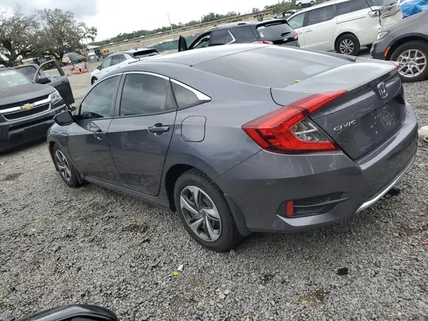 2HGFC2F64KH590292 2019 HONDA CIVIC - Image 2