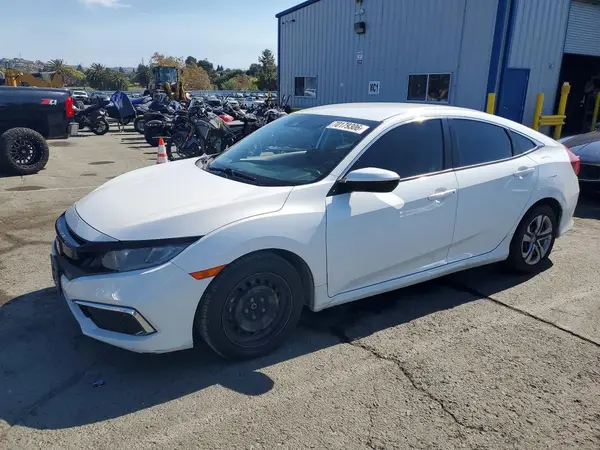 2HGFC2F64KH592267 2019 HONDA CIVIC - Image 1
