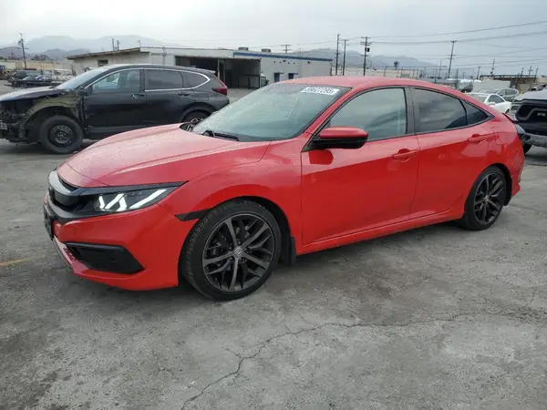 2HGFC2F64KH592320 2019 HONDA CIVIC - Image 1