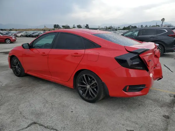 2HGFC2F64KH592320 2019 HONDA CIVIC - Image 2