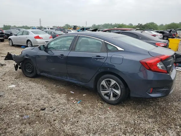 2HGFC2F64KH592379 2019 HONDA CIVIC - Image 2