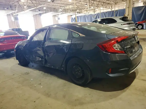 2HGFC2F64KH592382 2019 HONDA CIVIC - Image 2