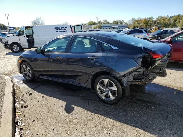 2HGFC2F64KH593192 2019 HONDA CIVIC - Image 2