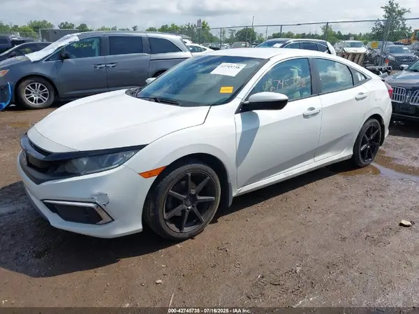 2HGFC2F64KH593239 2019 HONDA CIVIC - Image 2