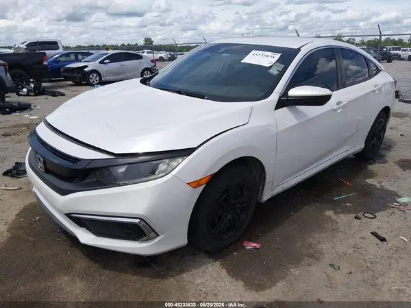 2HGFC2F64KH594004 2019 HONDA CIVIC - Image 2