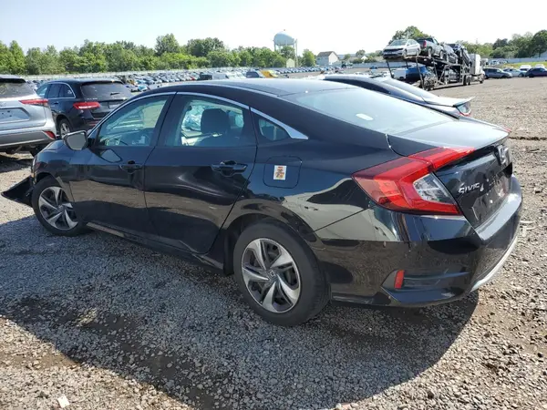 2HGFC2F64KH594858 2019 HONDA CIVIC - Image 2