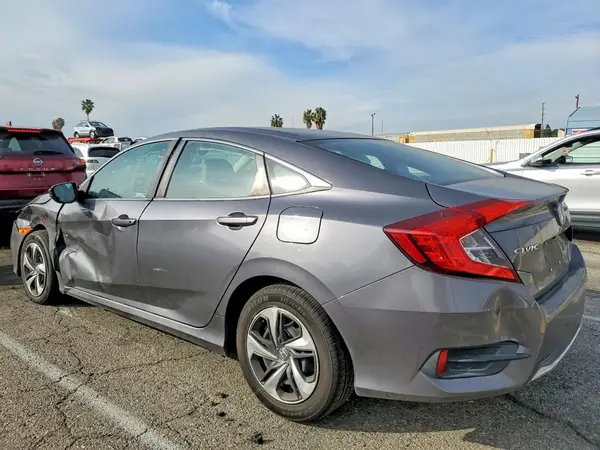2HGFC2F64KH595783 2019 HONDA CIVIC - Image 2