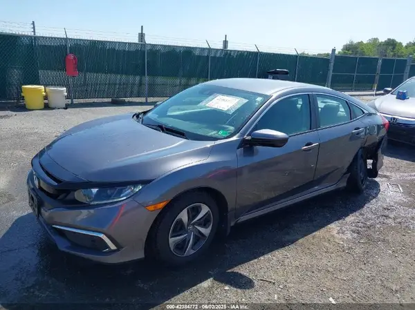 2HGFC2F64KH595797 2019 HONDA CIVIC - Image 2