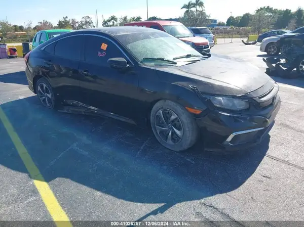 2HGFC2F64KH595993 2019 HONDA CIVIC - Image 1