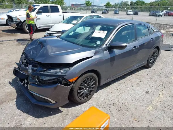 2HGFC2F64KH596741 2019 HONDA CIVIC - Image 2