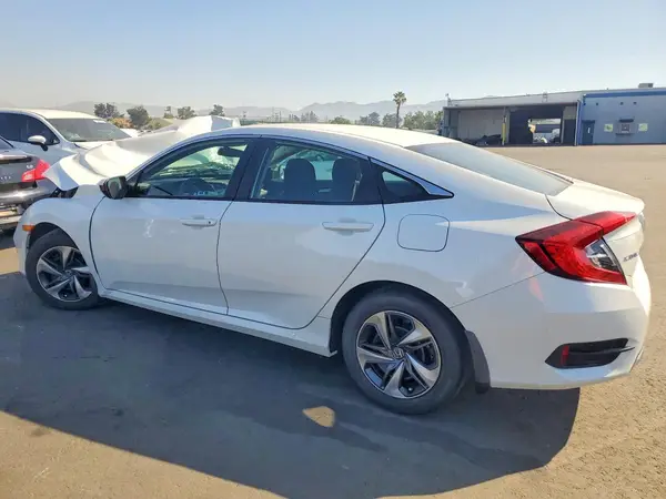 2HGFC2F64KH597484 2019 HONDA CIVIC - Image 2