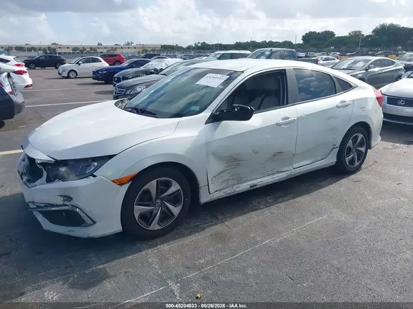 2HGFC2F64KH597744 2019 HONDA CIVIC - Image 2