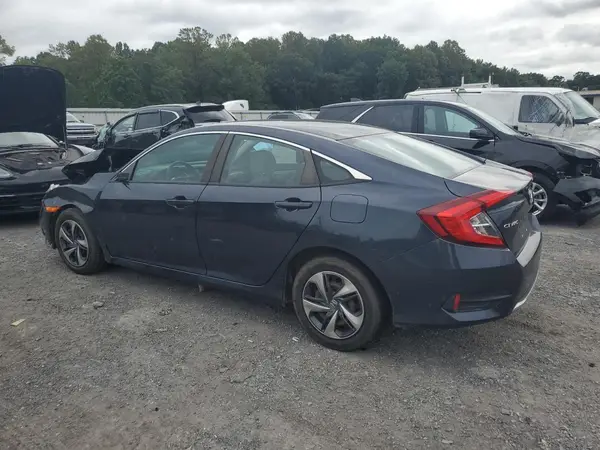 2HGFC2F64KH599302 2019 HONDA CIVIC - Image 2