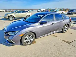 2HGFC2F64KH599557 2019 HONDA CIVIC