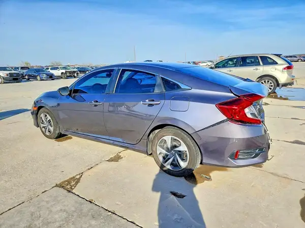 2HGFC2F64KH599557 2019 HONDA CIVIC - Image 2