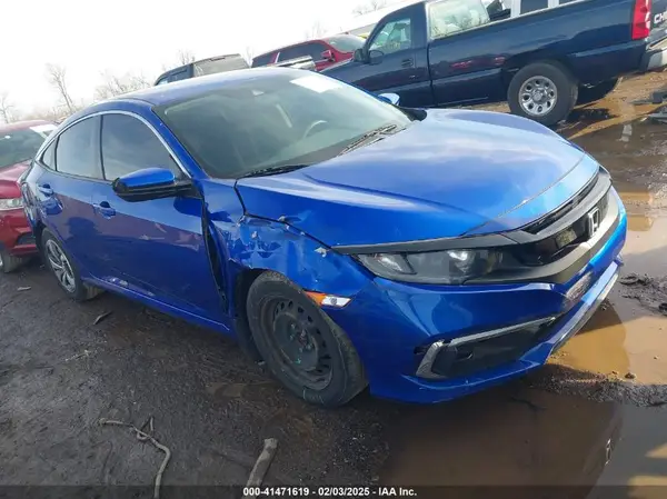 2HGFC2F64KH600092 2019 HONDA CIVIC - Image 1