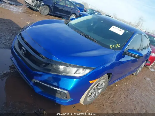 2HGFC2F64KH600092 2019 HONDA CIVIC - Image 2