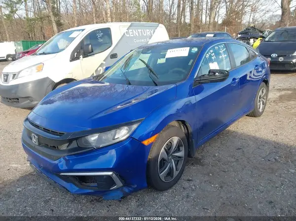 2HGFC2F64KH600495 2019 HONDA CIVIC - Image 2