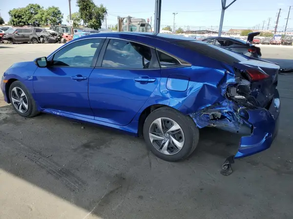 2HGFC2F64KH601548 2019 HONDA CIVIC - Image 2