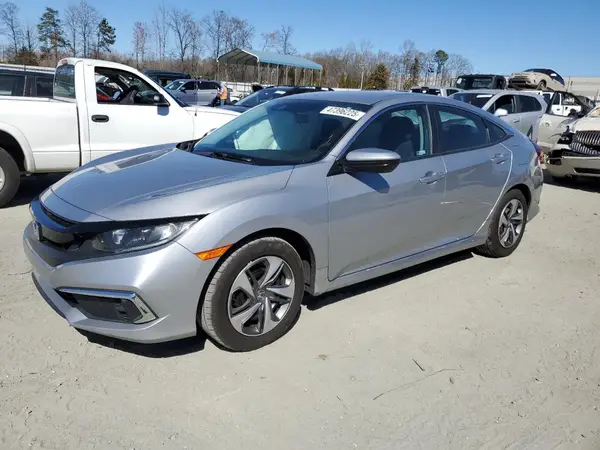 2HGFC2F64KH601825 2019 HONDA CIVIC - Image 1