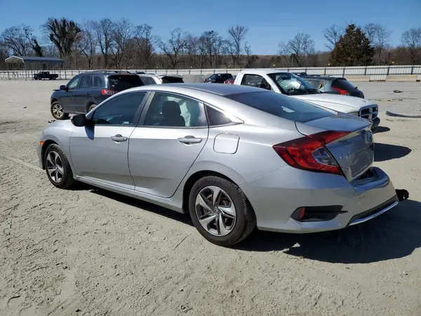 2HGFC2F64KH601825 2019 HONDA CIVIC - Image 2