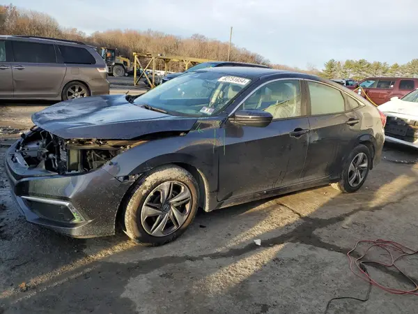 2HGFC2F64KH602098 2019 HONDA CIVIC - Image 1