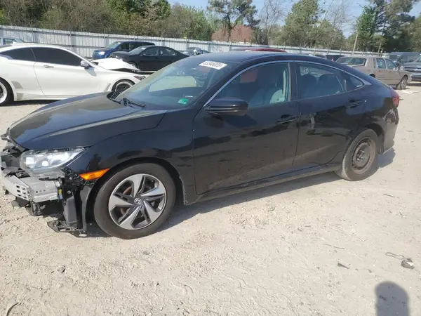 2HGFC2F64KH603221 2019 HONDA CIVIC - Image 1