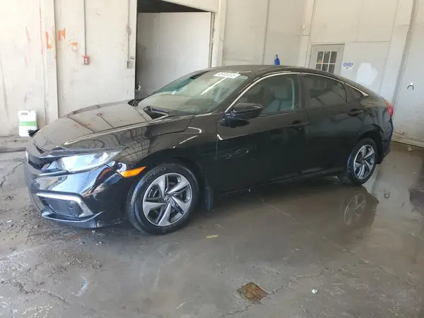 2HGFC2F64KH603252 2019 HONDA CIVIC - Image 1