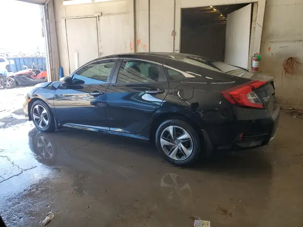 2HGFC2F64KH603252 2019 HONDA CIVIC - Image 2