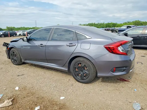 2HGFC2F64KH603848 2019 HONDA CIVIC - Image 2