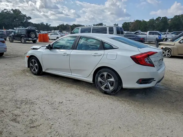 2HGFC2F64KH604188 2019 HONDA CIVIC - Image 2