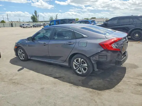 2HGFC2F64KH604806 2019 HONDA CIVIC - Image 2