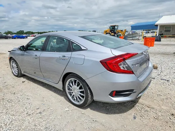 2HGFC2F64KH605406 2019 HONDA CIVIC - Image 2