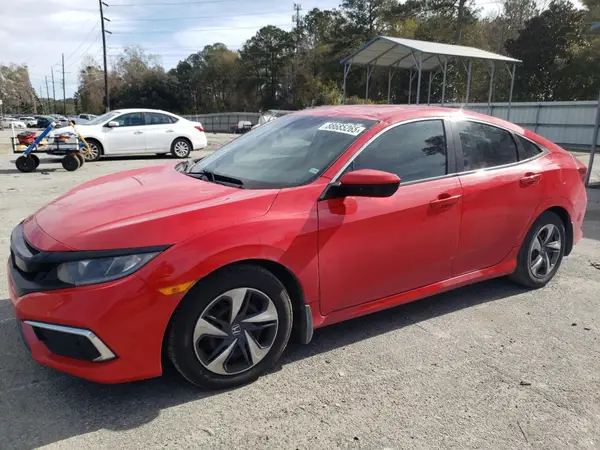 2HGFC2F64KH606054 2019 HONDA CIVIC - Image 1