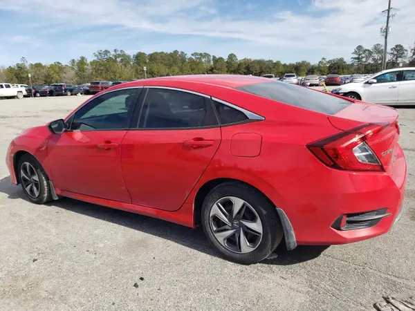 2HGFC2F64KH606054 2019 HONDA CIVIC - Image 2