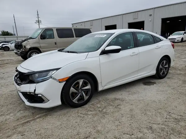 2HGFC2F64KH606183 2019 HONDA CIVIC - Image 1