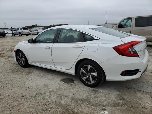 2HGFC2F64KH606183 2019 HONDA CIVIC - Image 2