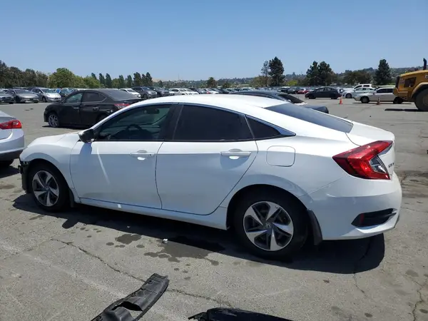 2HGFC2F64KH606393 2019 HONDA CIVIC - Image 2