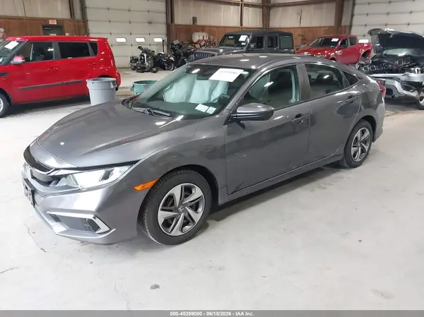 2HGFC2F64LH500737 2020 HONDA CIVIC - Image 2