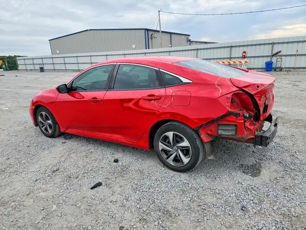 2HGFC2F64LH501354 2020 HONDA CIVIC - Image 2
