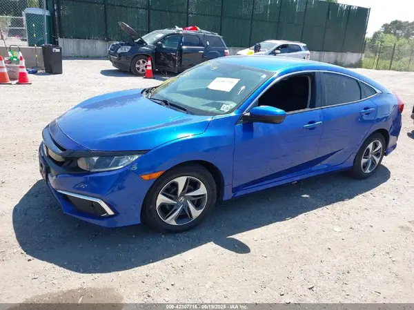 2HGFC2F64LH504917 2020 HONDA CIVIC - Image 2
