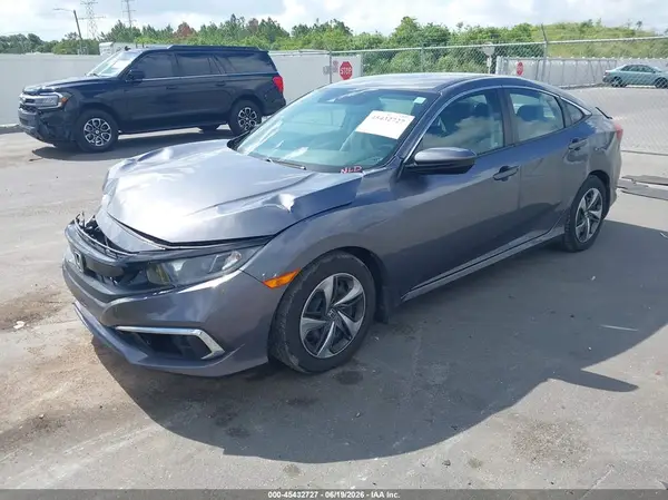 2HGFC2F64LH505310 2020 HONDA CIVIC - Image 2