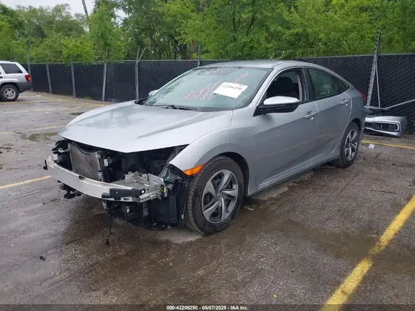 2HGFC2F64LH516064 2020 HONDA CIVIC - Image 2